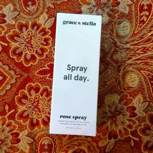 Grace & Stella Spray All Day Hydrating Rose Facial Spray